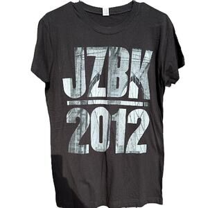 Jay Z Brooklyn Live Tour Black Shirt Womens Size XL